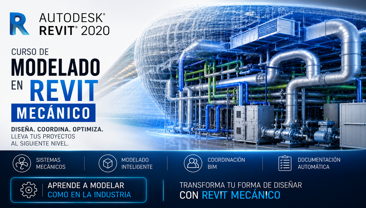 REVIT AVANZADO MECANICO