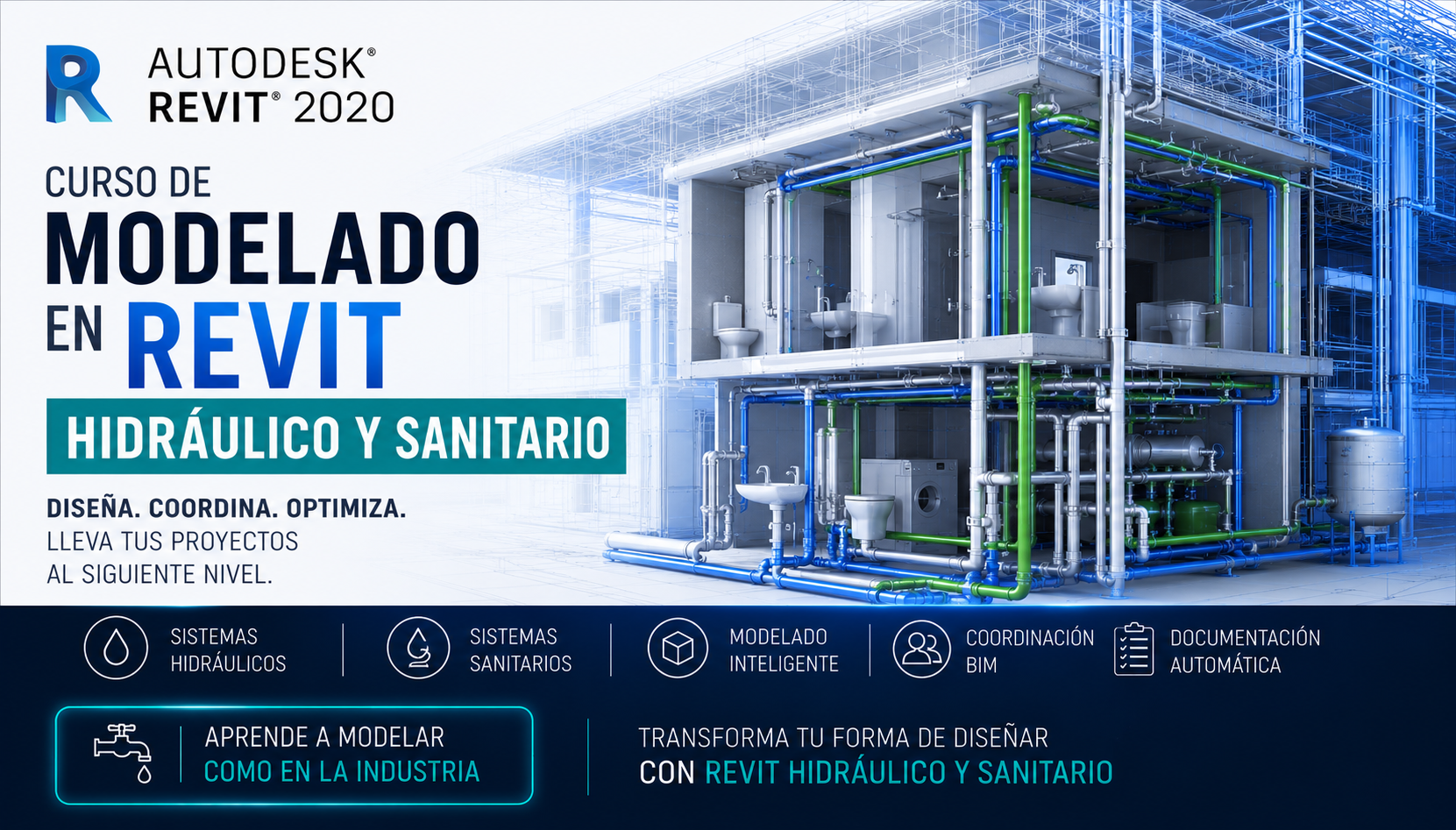 REVIT AVANZADO HIDRAULICA Y SANITARIO